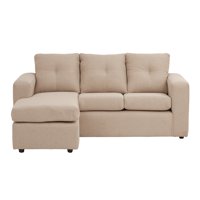 Muebles América - Seccional Emilia Lino Beige