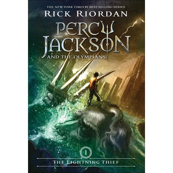 Libro Perfection Learning El ladrón del rayo (Percy Jackson 1)