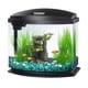 thumbnail image 1 of MiniBow LED Aquarium Aqueon, tamaño pequeño, 19 litros, con SmartClean Black, 1 of 9