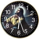 thumbnail image 1 of Reloj de pared The Prayer Clock 12, dorado, con la Palabra de Dios hablada, 1 of 3