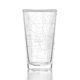 thumbnail image 1 of Vaso pintado con mapa de Houston Well Told 473 ml, transparente, 1 of 5