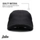 thumbnail image 2 of Gorra plana Boston Scally Co. The Scrapper XL Negra de algodón, 2 of 5