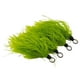 thumbnail image 1 of 4 Piezas Señuelos De Pesca Cebos Artificiales Con Gancho Para Perca Bluegill Panfish Hook 12.3mmx7mm, 1 of 3