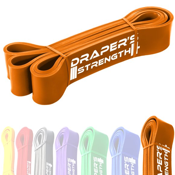 Banda de Resistencia en Lazo Draper's Strength Naranja de Alta Resistencia