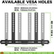 thumbnail image 2 of Soporte De Barra De Sonido Universal Para Tv De 15 A 60 Cm 6 Kg, 2 of 8