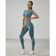 thumbnail image 2 of Conjunto Mujer Deportivo Peto Manga Corta Push Up, 2 of 5
