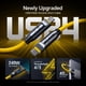 thumbnail image 2 of Juego de cables AOHI 240W 8 en 1 USB 4 240W PD3.1 de carga rápida, 2 of 6