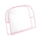 thumbnail image 5 of Funda De PVC Transparente Para Respaldo De Silla De Peluquería Cuadrada De 48 X 38 X 12 Cm, 5 of 5