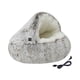 thumbnail image 1 of Cama Calefactable Para Gatos, Suave, Para Gatos De Interior Y Perros Peque?os, Color Marrón, 1 of 5