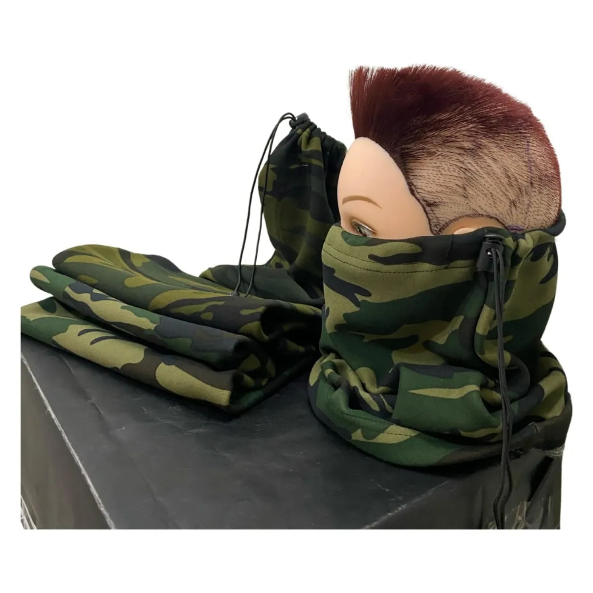 Mercado Ideas - Cuello Polar Con Chiporro Invierno Bandana Unisex Multiuso