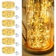 thumbnail image 1 of 6 Pack Fairy Lights Battery Operated 7ft 20 Led Twinkle Lights, 1 of 1