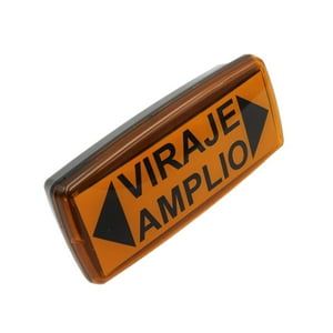 Randon - Foco Viraje Amplio Led Amarillo 12 Y 24 Volts