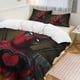 thumbnail image 1 of Juego de ropa de cama de microfibra Deaool Down Nordic Cover, ligero, de 3 piezas, ligero y cómodo., 1 of 3