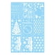 thumbnail image 5 of 9x Decoración Navideña Adhesivos Para Ventana Adhesivos Para Ventana Para Oficina Dormitorio Estilo C, 5 of 5