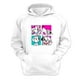 thumbnail image 1 of Polerón Canguro 101 Perritos Manchas Blanco Talla Xl Unisex, 1 of 1
