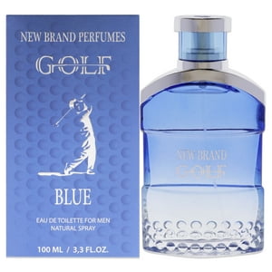 New Brand - Golf Azul Para Para Hombres De Men - Edt Spray