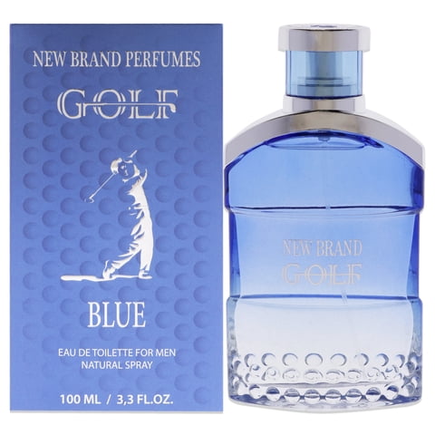 Perfume New Brand Golf Azul Edt 100Ml Hombre