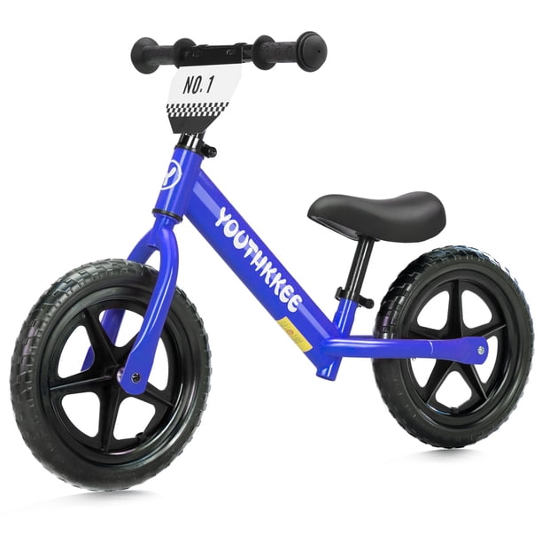 Bicicleta Balance Bike Youthkkee para niños pequeños de 12 pulgadas para niños de 2 a 5 años
