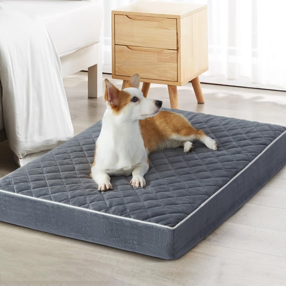 Cama ortopédica para perros WNPETHOME para perros grandes, impermeable, XL