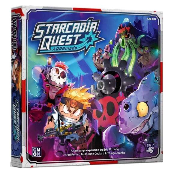 Juego de mesa CMON Starcadia Quest: ARRRmada