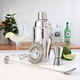 thumbnail image 4 of Set de coctelera ZPUFAW, 6 unidades, 700 ml, acero inoxidable, 4 of 8