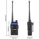 thumbnail image 5 of Radio Transmisor Walkie Talkie Negro UHF-UV 5RE, 5 of 6