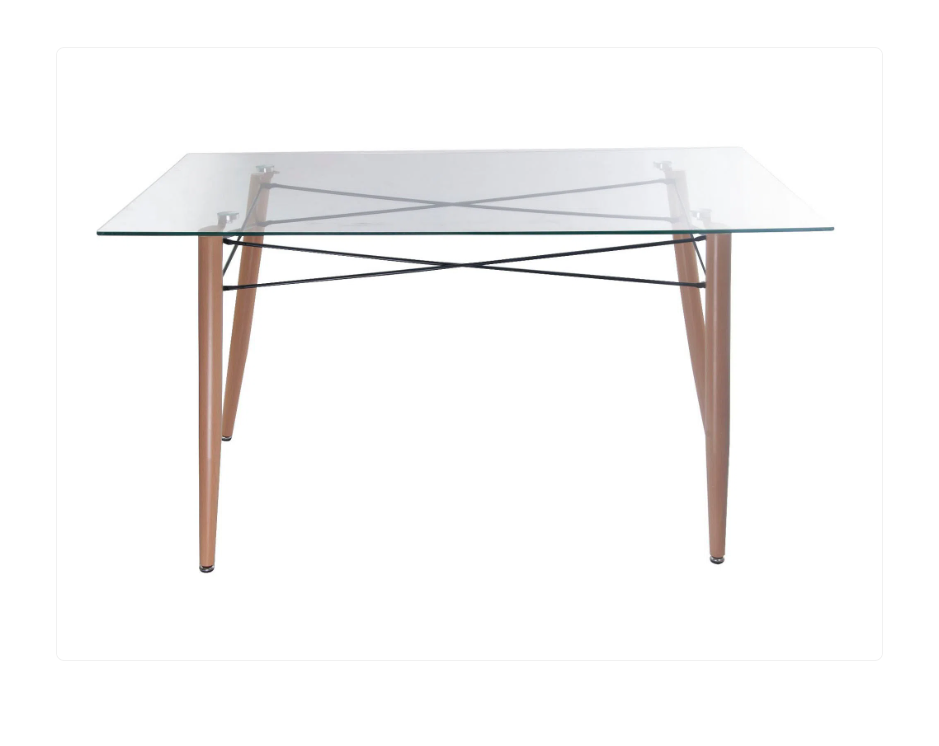 Habita2 Chile - Mesa Tipo Eames Rectangular Charles 140Cm