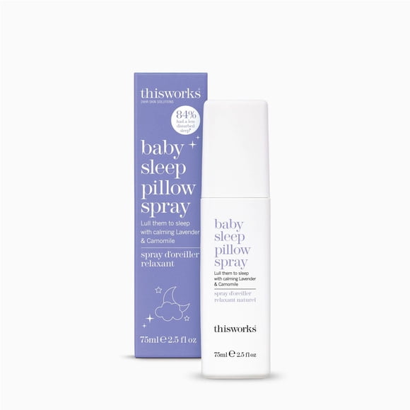 This Works Spray para Almohada de Bebé Baby Sleep