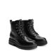thumbnail image 4 of Botas de combate DREAM PAIRS Black Strong-5 para mujer talla 7, 4 of 6