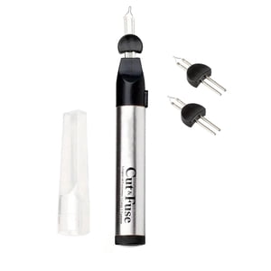 Bothyi - Herramienta De Quemador De Hilo, Cremallera De Hilo Rápido Para Acabado De Cuentas, Tejido Y Costura