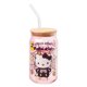 thumbnail image 1 of Vaso de vidrio Silver Buffalo 473 ml Hello Kitty, 1 of 5