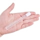 thumbnail image 3 of Elite - Tubo de ensayo de plástico transparente con tapa blanca (102,5 x 13 mm), 100 unidades, 3 of 7