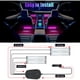 thumbnail image 2 of Luz LED Interior para Auto YiLaie ELCL02 RGB con Control por Aplicación 12V, 2 of 3