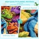 thumbnail image 5 of Manta De Franela Con Diseño De Dinosaurio Ultrasuave Para Niños Y Adultos, 5 of 7