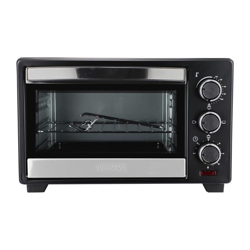 Thomas - Horno Eléctrico Th-16N01 16 Litros 1500W Negro