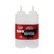 thumbnail image 1 of Mantel Squeeze Bottle, transparente, 350 ml, muy resistente (paquete de 2), 1 of 1