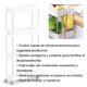 thumbnail image 3 of Carrito Organizador Multiuso Delgado 4 Niveles Con Ruedas, 3 of 9