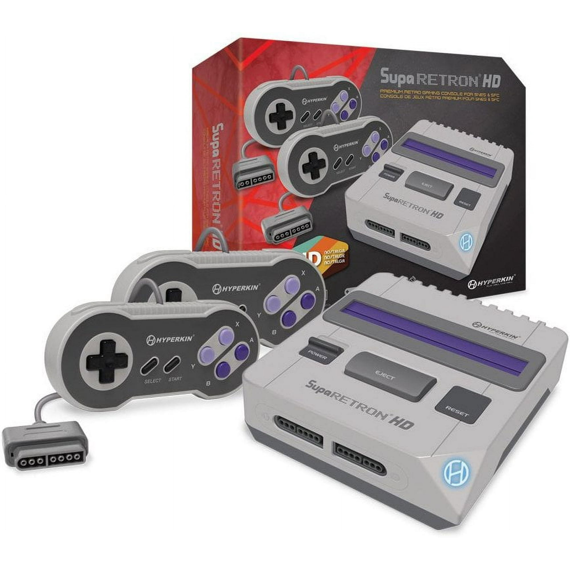 Consola De Juegos Hyperkin Suparetron Hd Snes Super Famicom