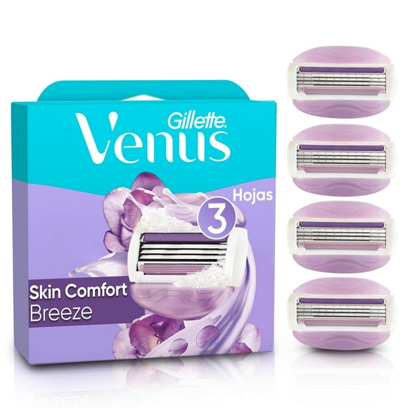 Repuestos de Afeitadora Venus Breeze, 4 Un