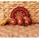 thumbnail image 2 of Figurita QG Group LOVARE Huevos de Pascua de Madera Pintados a Mano, 2 of 7