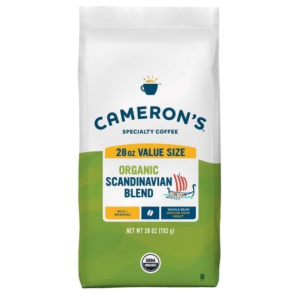 Café en grano Cameron's Scandinavian Blend 793 g