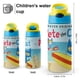 thumbnail image 2 of Pete el gato Botella de Agua con Tapa Pop Top de Un Toque, Acero Inoxidable, a Prueba de Fugas, para Deportes, Botella Infantil azul 12 oz, 2 of 6