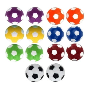 Genérico - 14 Uds Bolas De Mesa De Futbolín 1,42 ""Mini 36Mm Para Fiesta De Club De Juegos Familiar En Interiores