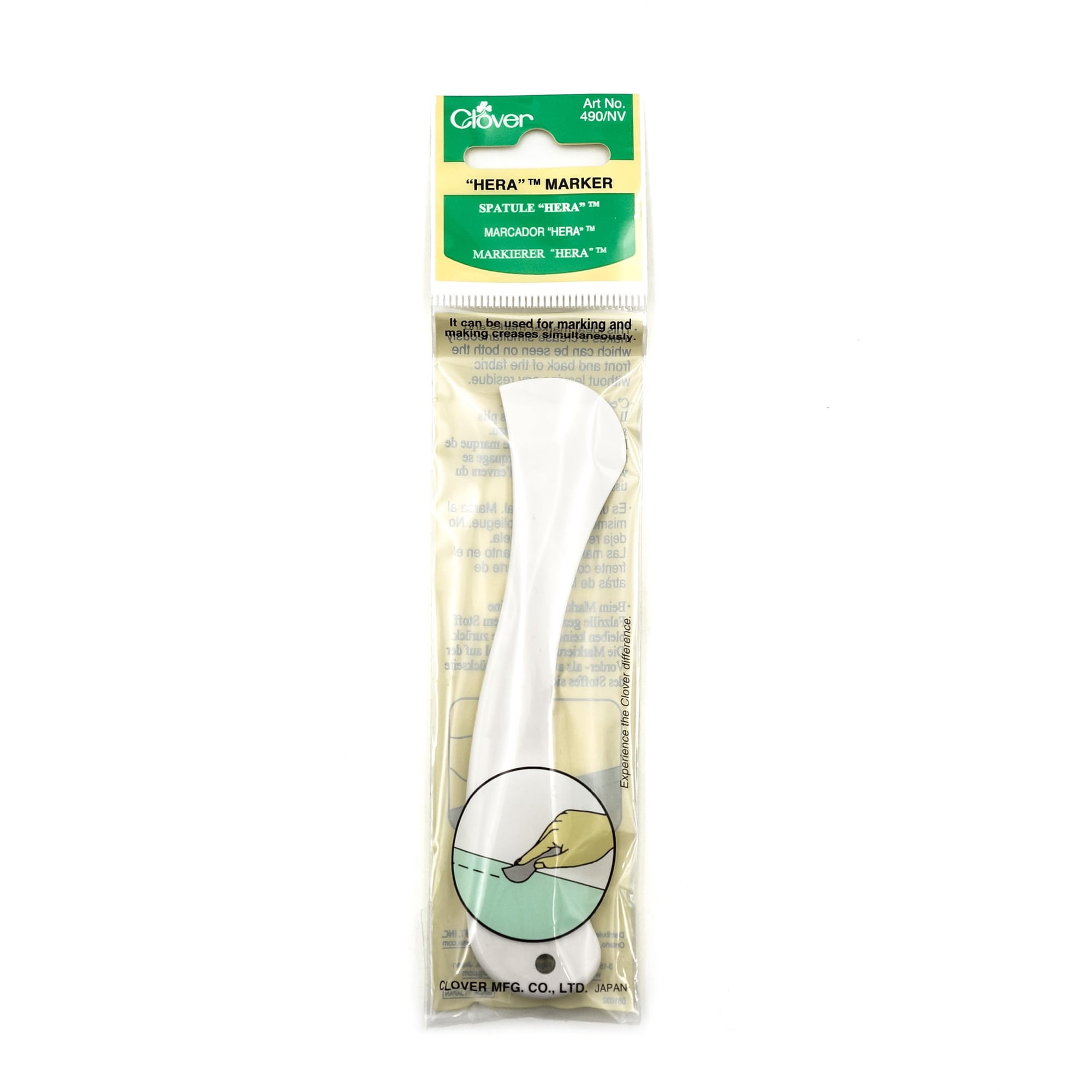 Marcador Hera Clover 490/nv Para Coser Y Acolchar