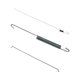 thumbnail image 1 of Kits De Resorte De Retorno Del Acelerador Del Carburador, Varilla De Enlace Del Regulador, Piezas Del Generador Plateadas, 1 of 5