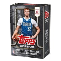 Baloncesto Cards Topps 2025/26, Insignia De La Nba, Value Blaster Box