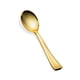 thumbnail image 3 of Juego de cubiertos desechables de plástico Tepco Settings 300 Gold, 3 of 6