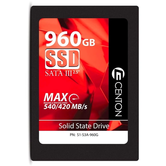Unidad de estado sólido SSD Centon MP de 960 GB SATA III de 2,5"
