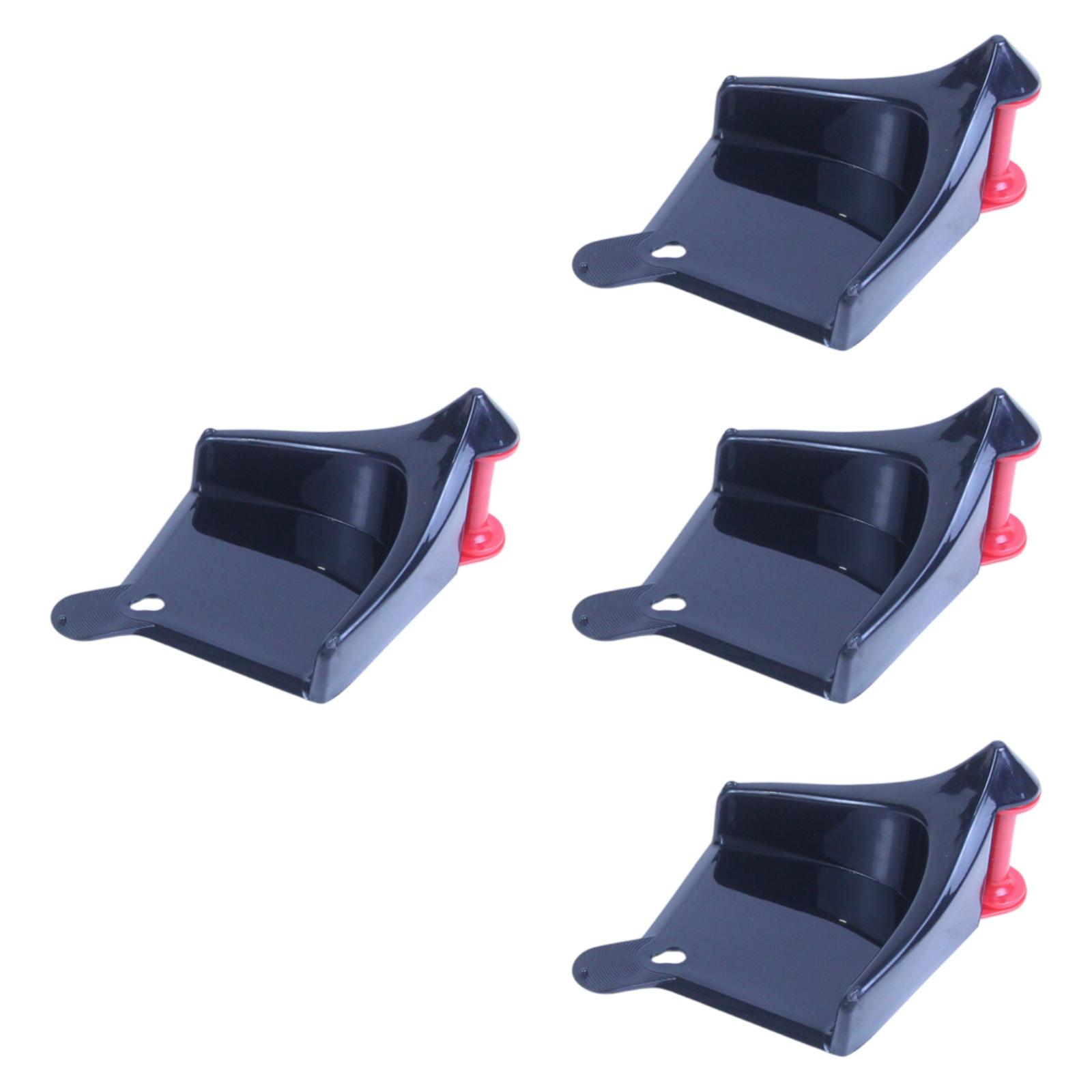 Ioensy - Herramienta De Detallado De Lavado De Automóviles De Manguera De Automóvil De 4 Piezas Para La Recolección De Camiones Atv Negro