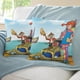 thumbnail image 3 of Pippi Calzaslargas Fundas de almohada de terciopelo con tema, regalos de funda de almohada, decoración para el hogar, cojín de lanzar, regalo de cumpleaños para fans y parejas.30*30cm., 3 of 6